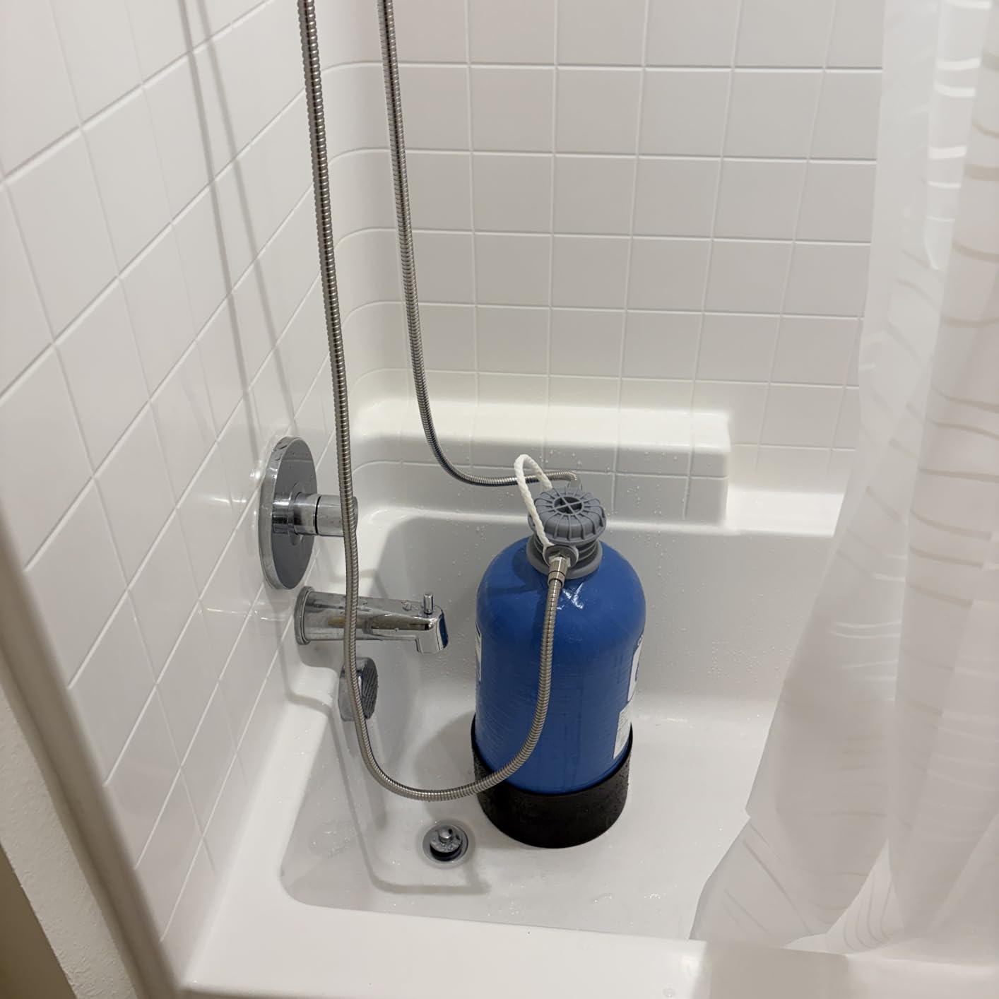 OTG4-DBLSOFT-Portable 16,000 Grain RV Water Softener (NOT made in China, assembled by U.S. Workers in Indiana) customer photo 2