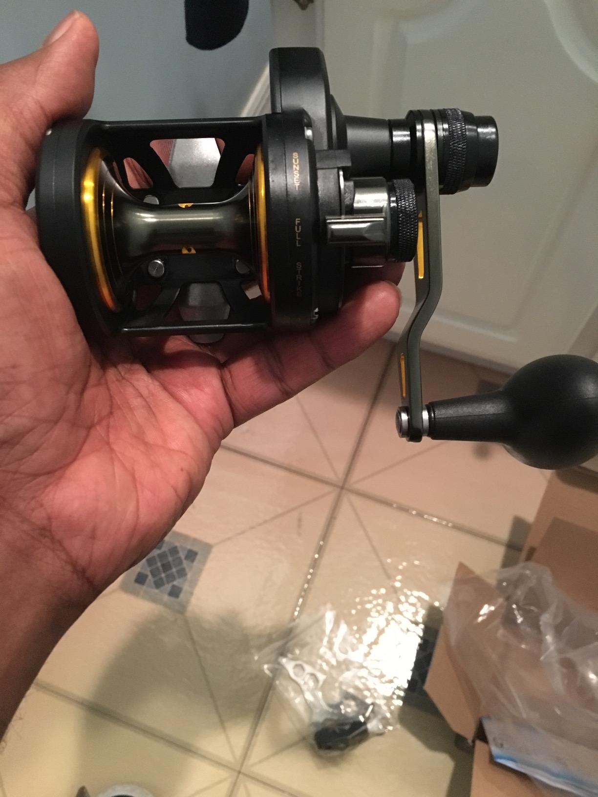 PENN® Fathom® Lever Drag 2 Speed customer photo 1