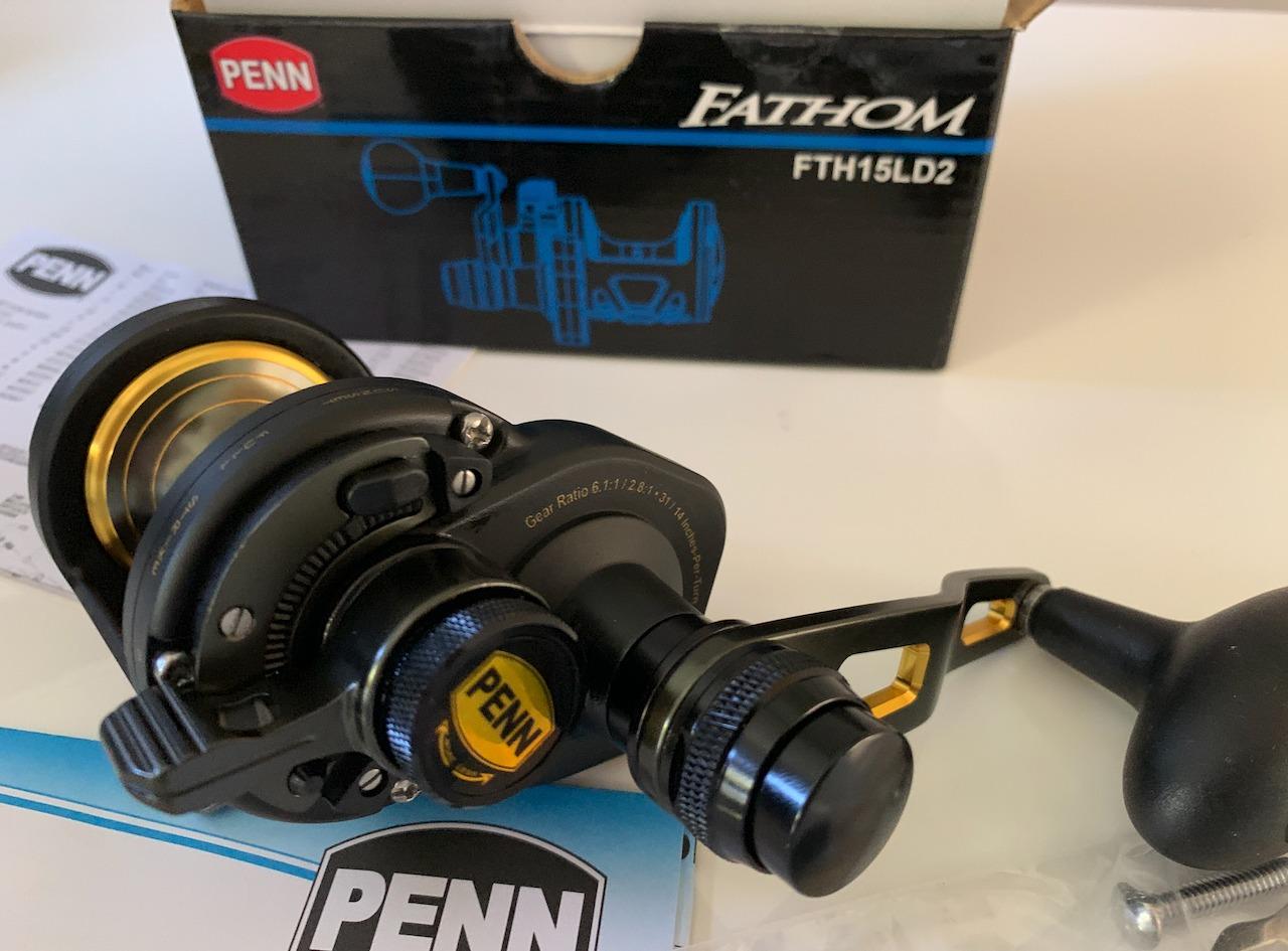 PENN® Fathom® Lever Drag 2 Speed customer photo 2