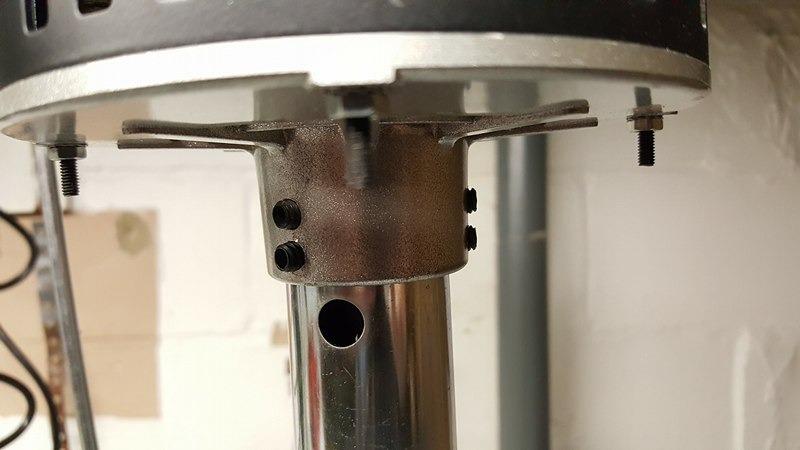 Products EPC50 Pedestal Sump Pump with Vertical Float Switch, 1/2 HP, 5,000 GPH customer photo 1