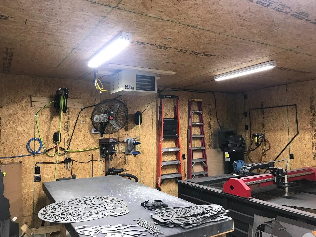 Mr. Heater 50,000 BTU Forced-Air Unit Heater (Propane or Natural Gas) customer photo 1