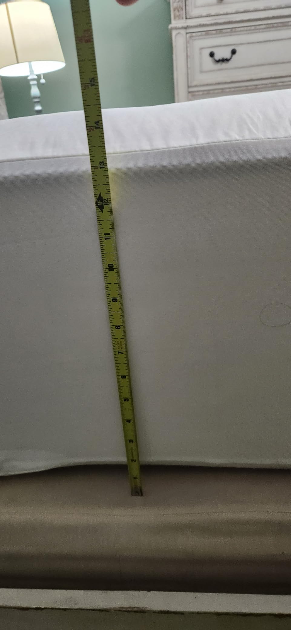 AllerEase Maximum Allergy Mattress Protector, Queen Size customer photo 1