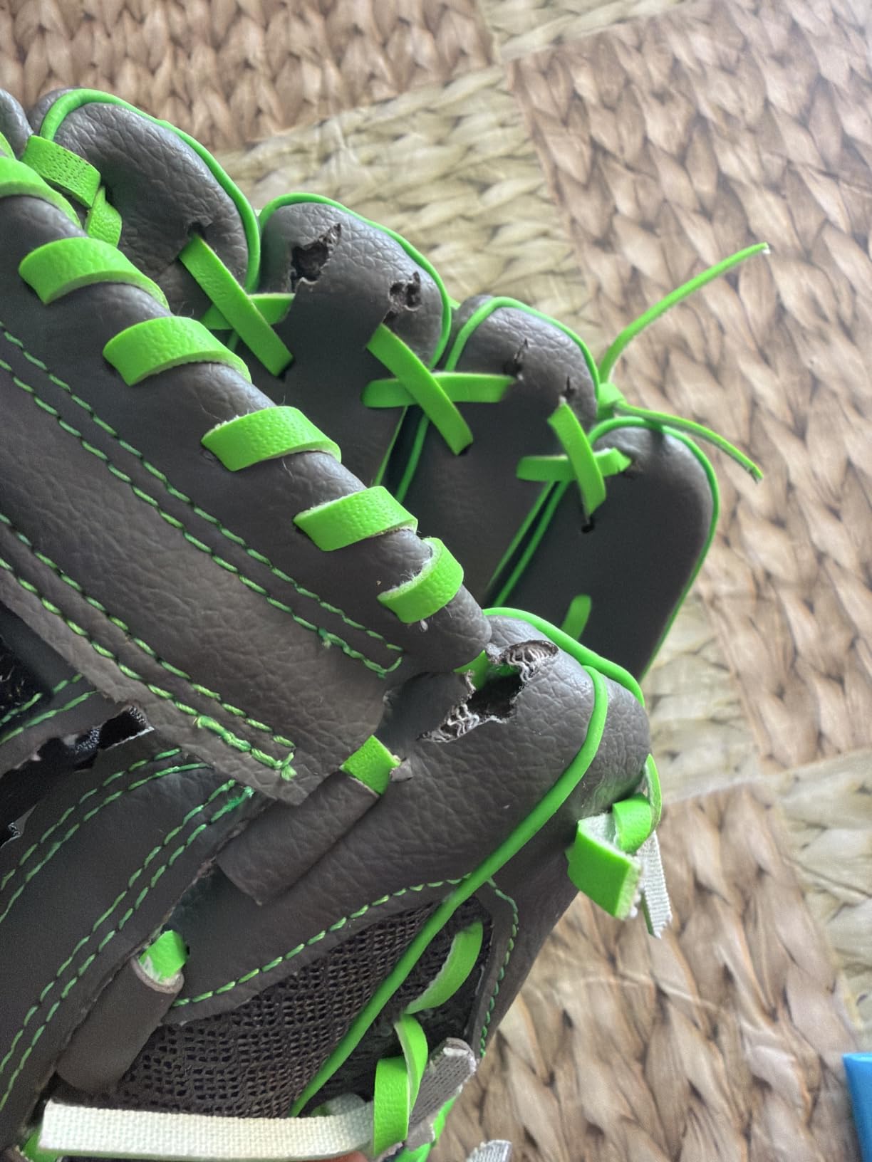Franklin Sports Youth Shok-Sorb Teeball Glove customer photo 2