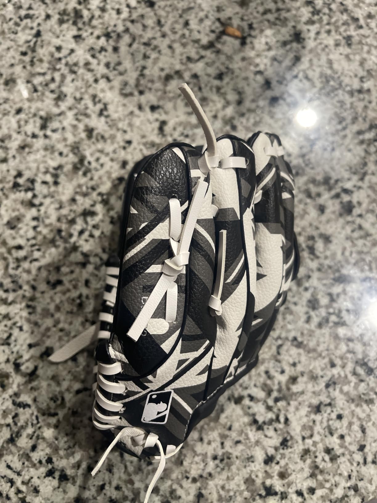 Franklin Sports Kids Meshtek Glove + Ball customer photo 1