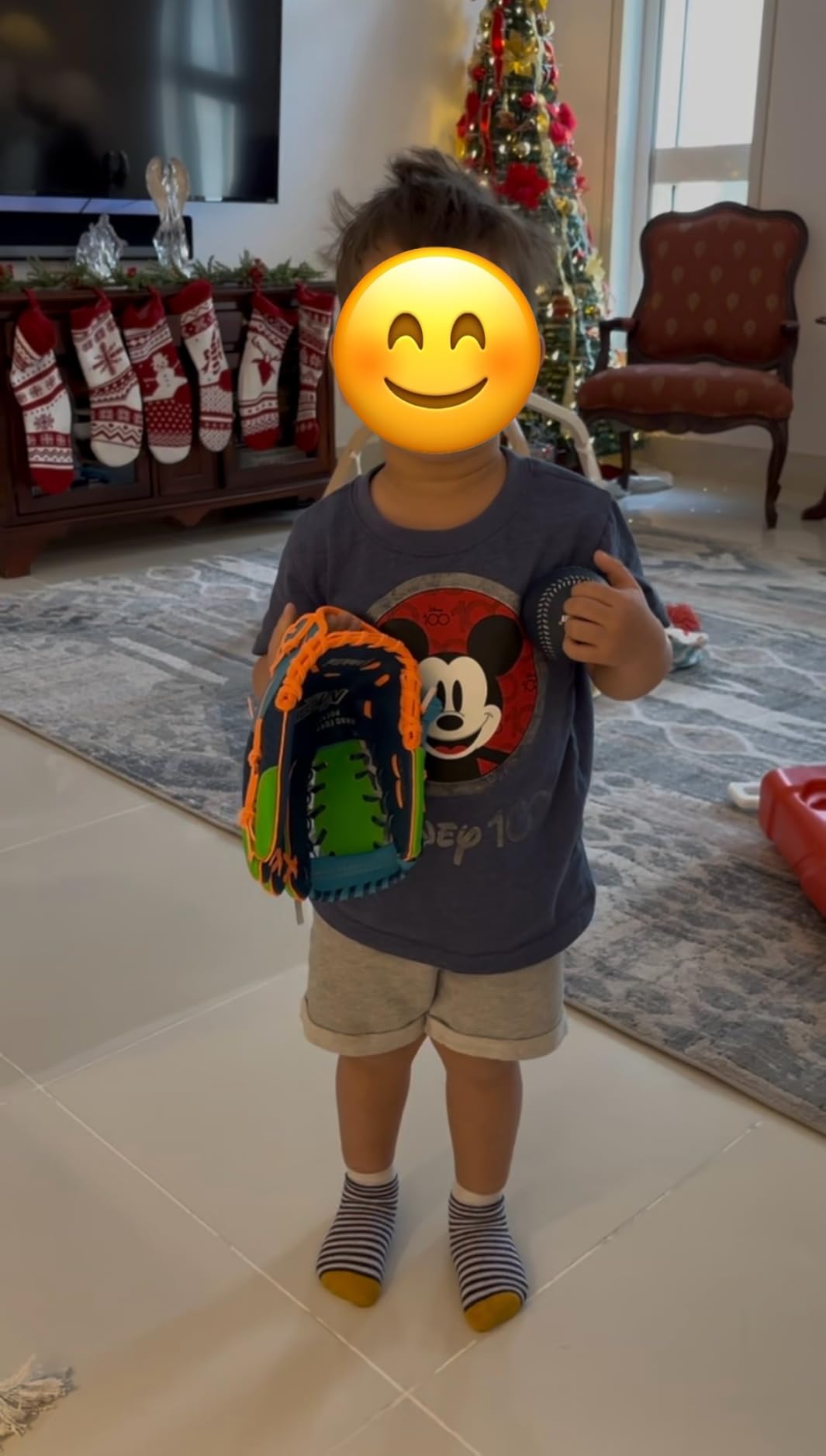 Franklin Sports Kids Meshtek Glove + Ball customer photo 2