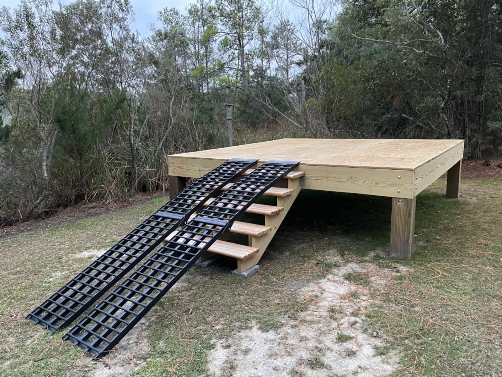 9' UTV/ATV Ramps for Loading Pickup Trucks, 2,000 lb Cap, Titan Ramps customer photo 1