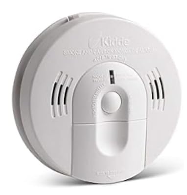 Kidde Smoke & Carbon Monoxide Detector with Voice Alerts, Battery Powered, Combination Smoke & CO Alarm customer photo 2