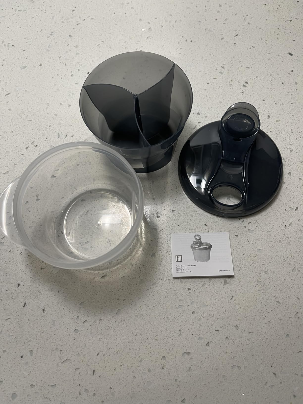 Philips Avent Formula Dispenser and Snack Cup, Grey customer photo 1