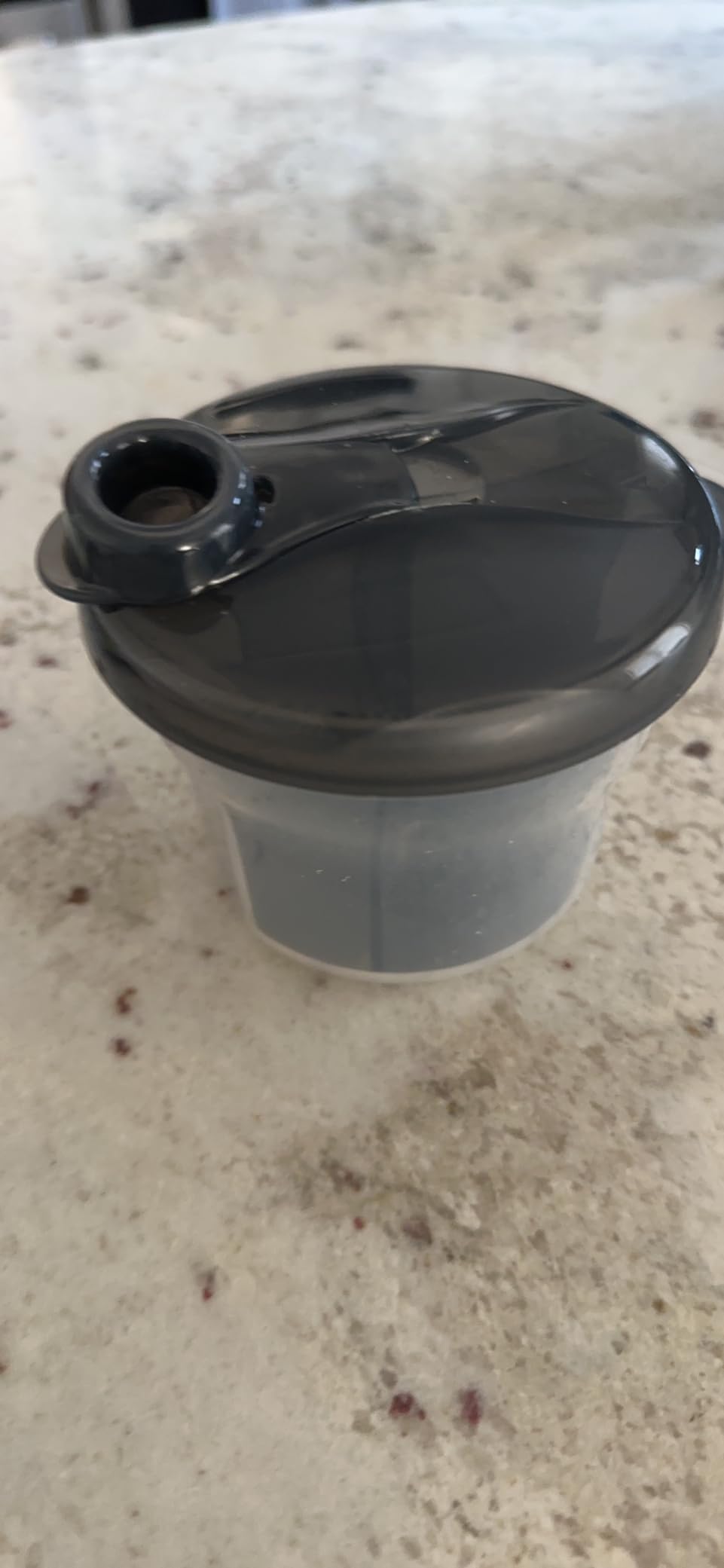 Philips Avent Formula Dispenser and Snack Cup, Grey customer photo 2