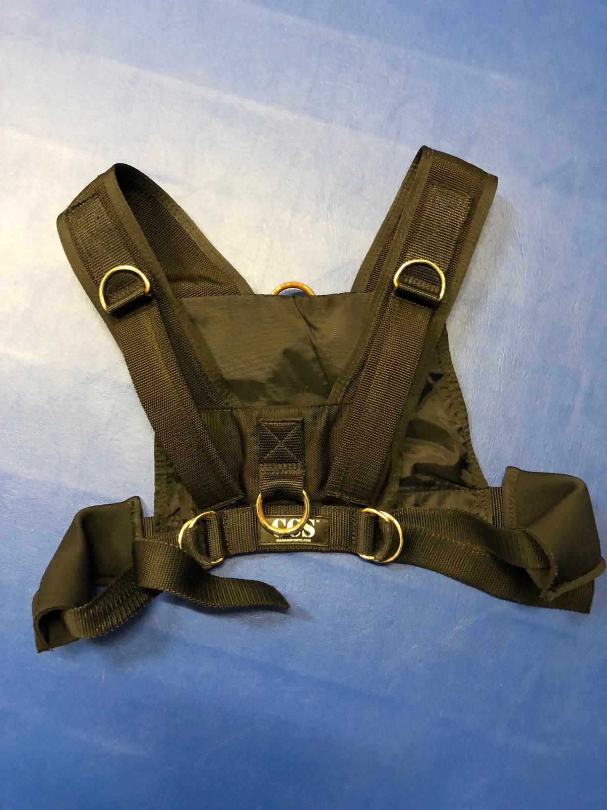Pro Sled Harness - Adult Size - Includes 9' Pull Strap - Pulls Forward and Backward customer photo 1