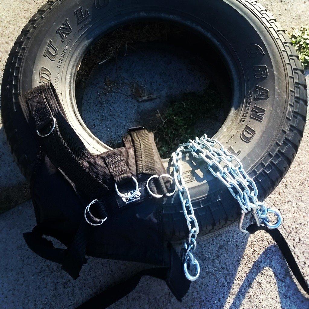 Pro Sled Harness - Adult Size - Includes 9' Pull Strap - Pulls Forward and Backward customer photo 2