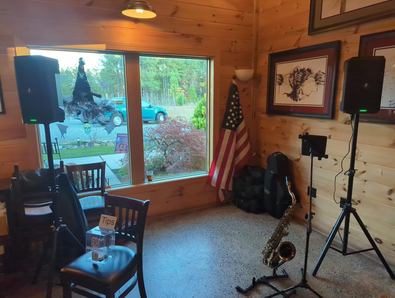 Rockville RVES1 Pair Adjustable Tripod PA Speaker Stands with Carry Bag customer photo 2