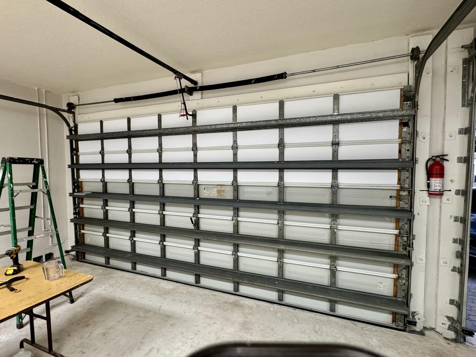 Matador EP1323054_02 SGDIK002 Garage Door Insulation Kit, X-Large, White customer photo 1