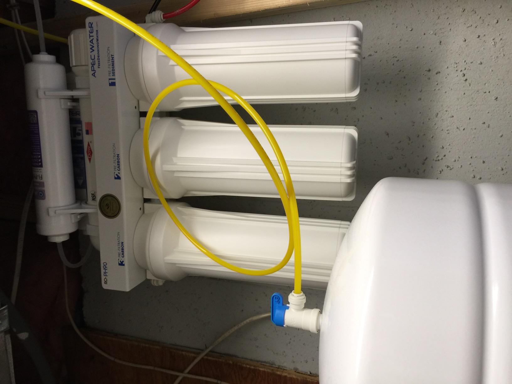 APEC Water RO-PH90, 6-Stage Under Sink RO System, Alkaline, 90 GPD customer photo 1