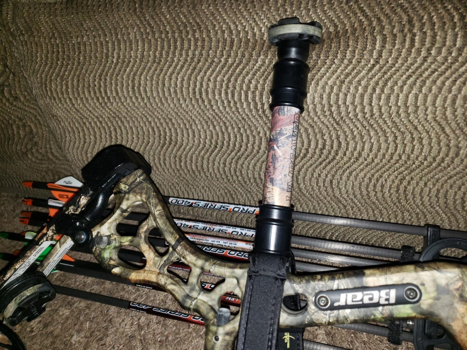 LimbSaver LS Hunter Lite Bow Stabilizer, 7-Inch customer photo 2