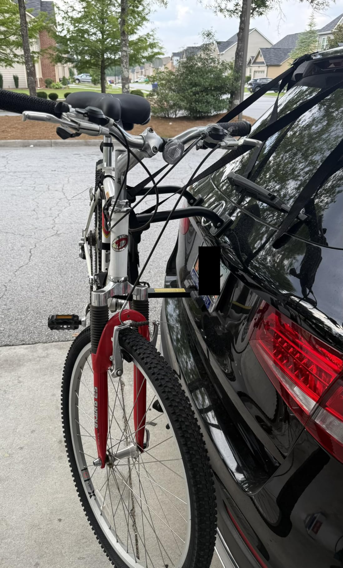Allen Sports Ultra Compact Folding 2-Bike Trunk Mount Rack, Model MT2-B customer photo 2