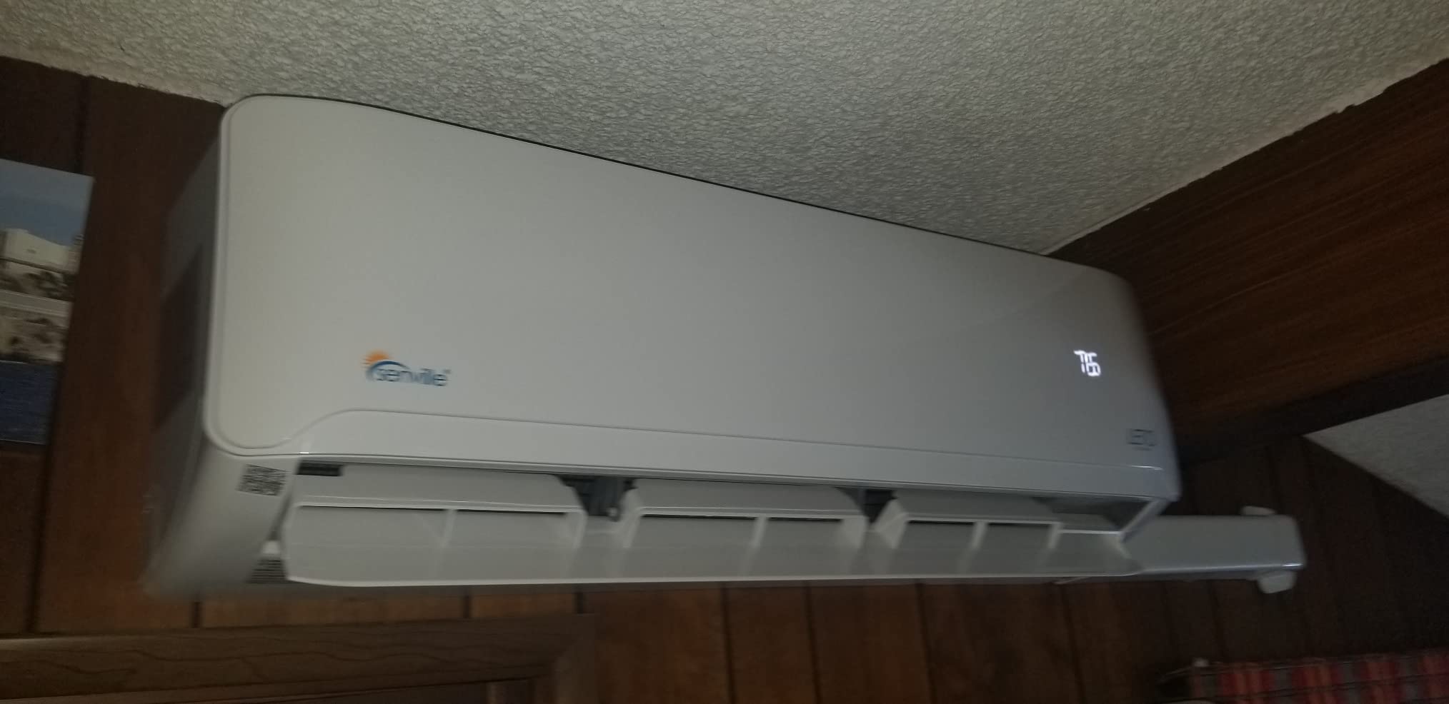 Senville LETO Mini Split Air Conditioner, Heat Pump, White, 18000 BTU | Ductless, Wall Mounted, Works with Alexa, Quiet Operation, 1.5 Ton, 208/230V, Energy Efficient Inverter customer photo 1