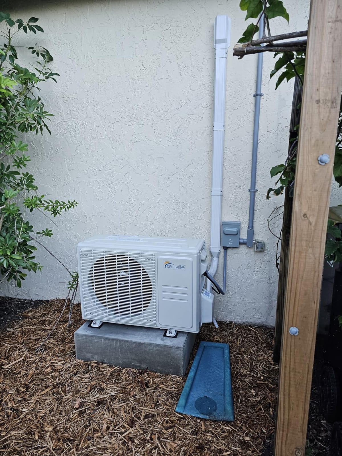Senville LETO Mini Split Air Conditioner, Heat Pump, White, 18000 BTU | Ductless, Wall Mounted, Works with Alexa, Quiet Operation, 1.5 Ton, 208/230V, Energy Efficient Inverter customer photo 2
