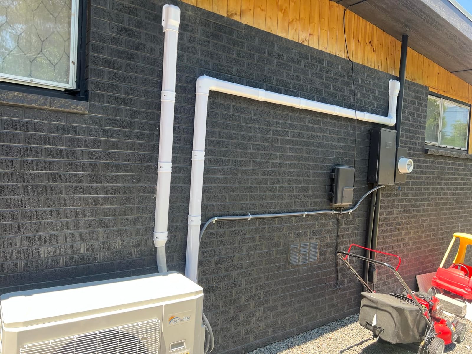 Senville Mini Split AC/Heating System, 2 Zone, 18000 BTU customer photo 1