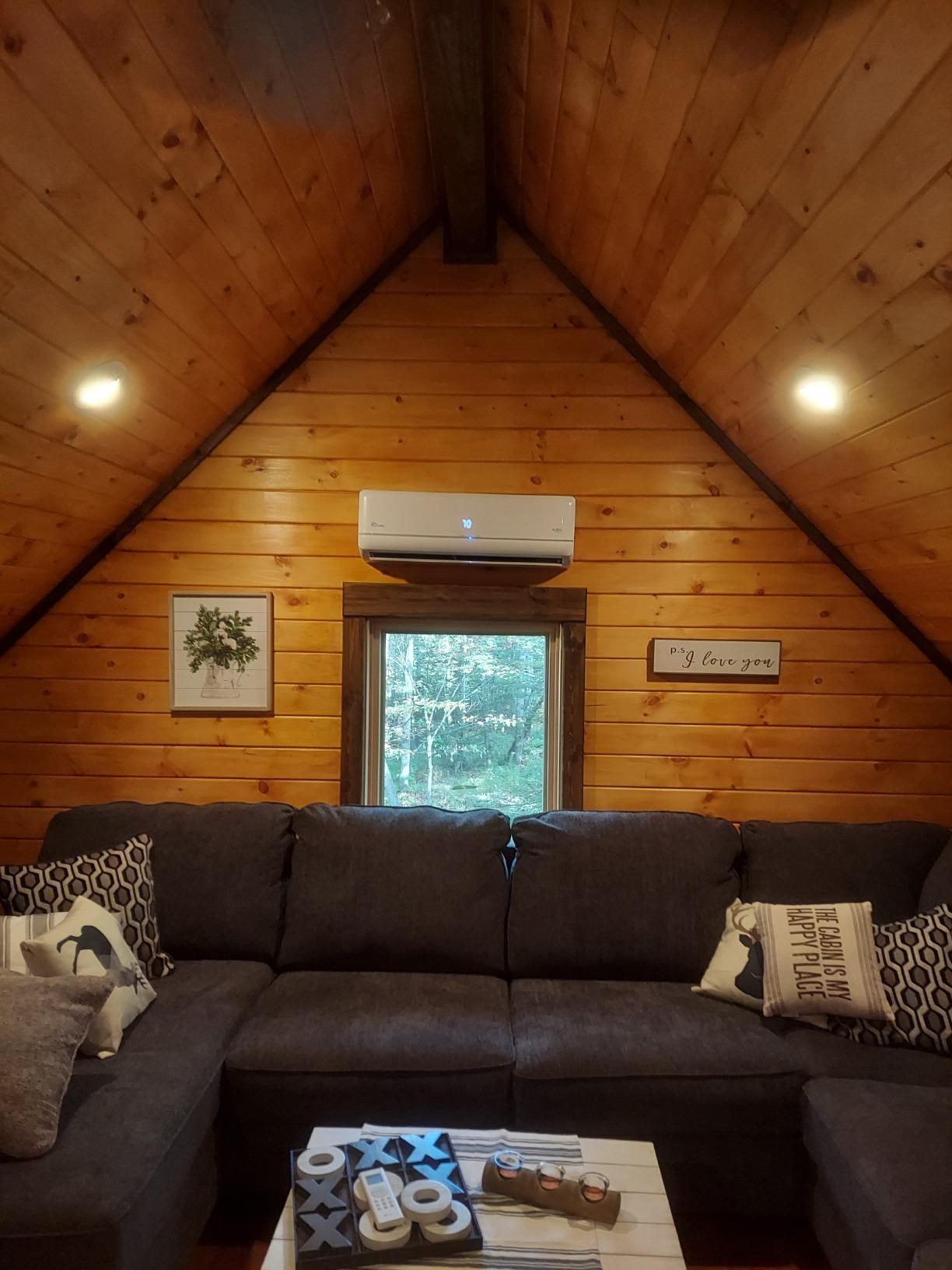 Senville Mini Split AC/Heating System, 2 Zone, 18000 BTU customer photo 2