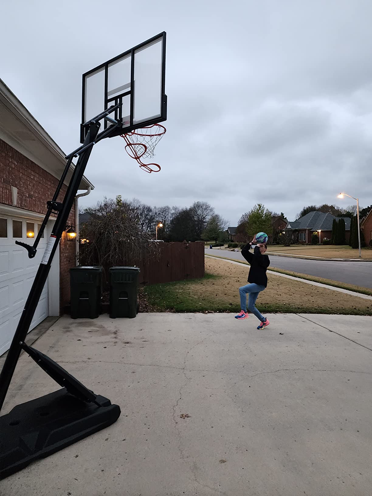 Basketball Ball Return System customer photo 1