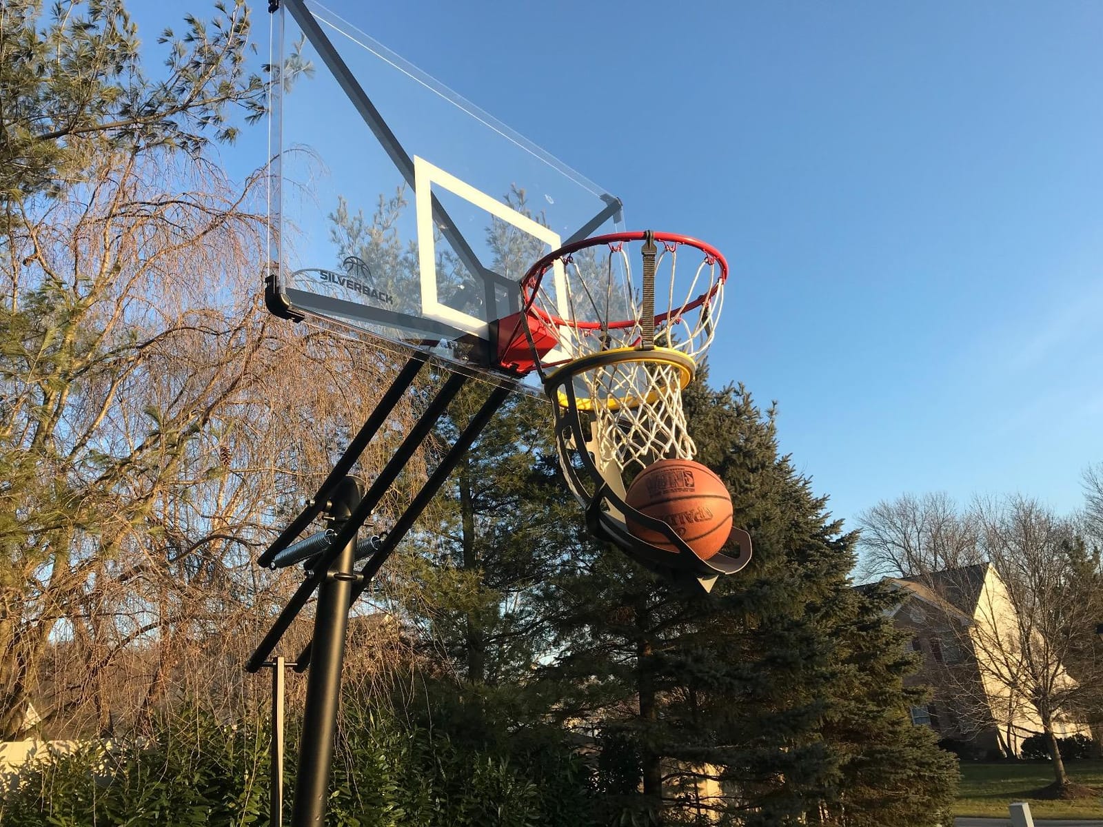 SKLZ Kick-Out Basketball Return Attachment customer photo 2