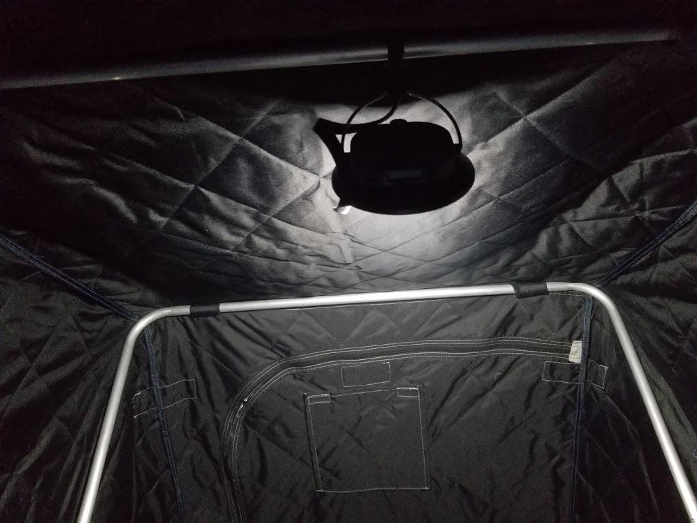 Gen 3 Rechargeable Tent Light, Hanging LED Canopy Light for Camping & RV customer photo 1