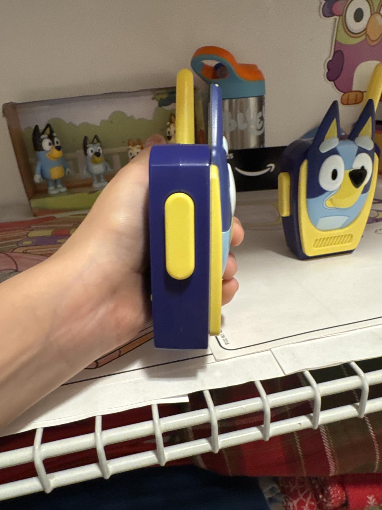 Paw Patrol Chase Marshall Walkie Talkies for Kids, Fun Paw Patrol Toys customer photo 1