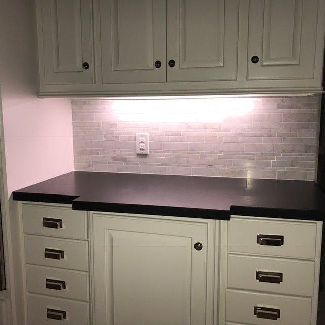 GETINLIGHT 24-Inch Linkable 3CCT LED Under Cabinet Light, Hardwired/Plug-in customer photo 1