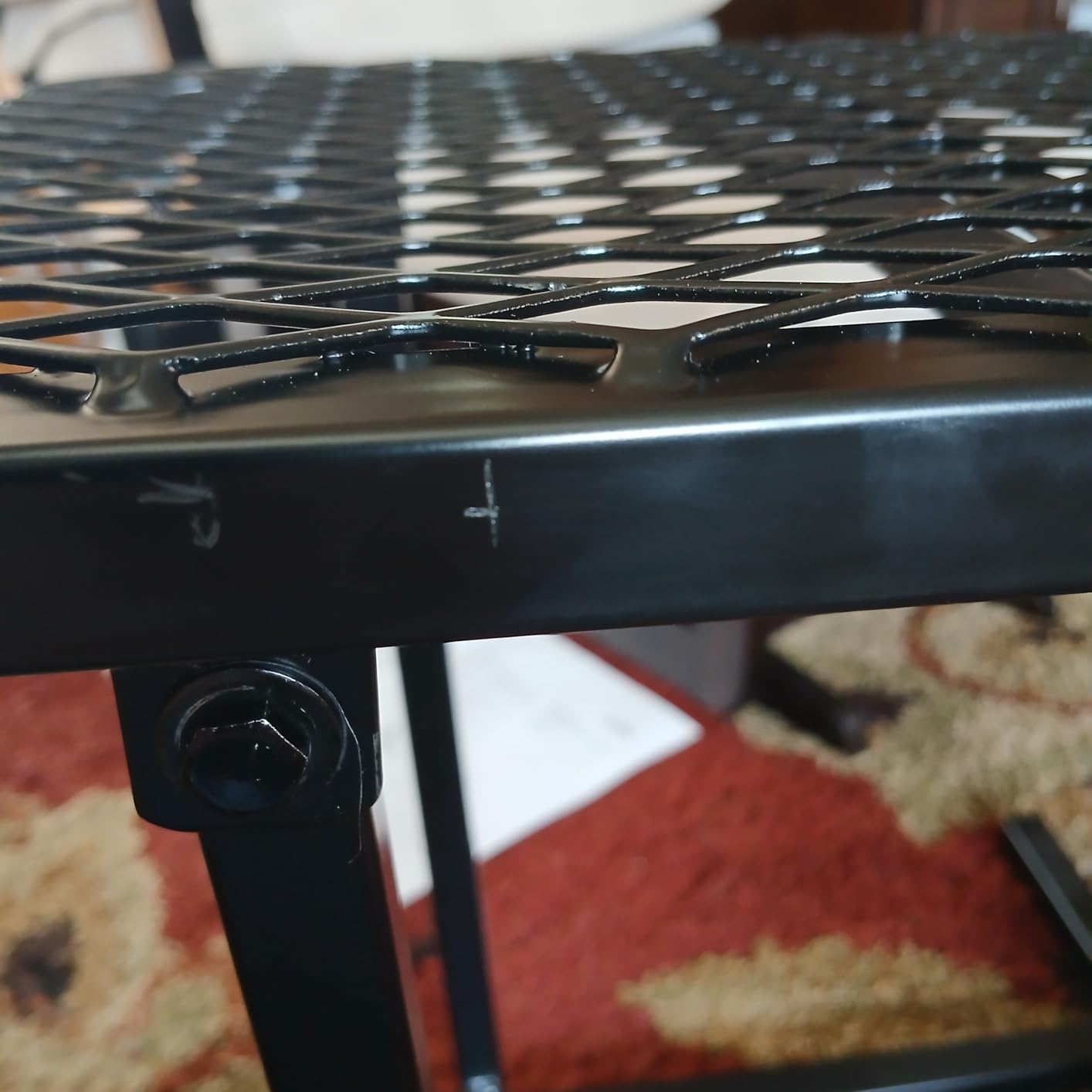 Portable Shooting Bench, 300 lb Cap, Adjustable Table & Gun Rest customer photo 2