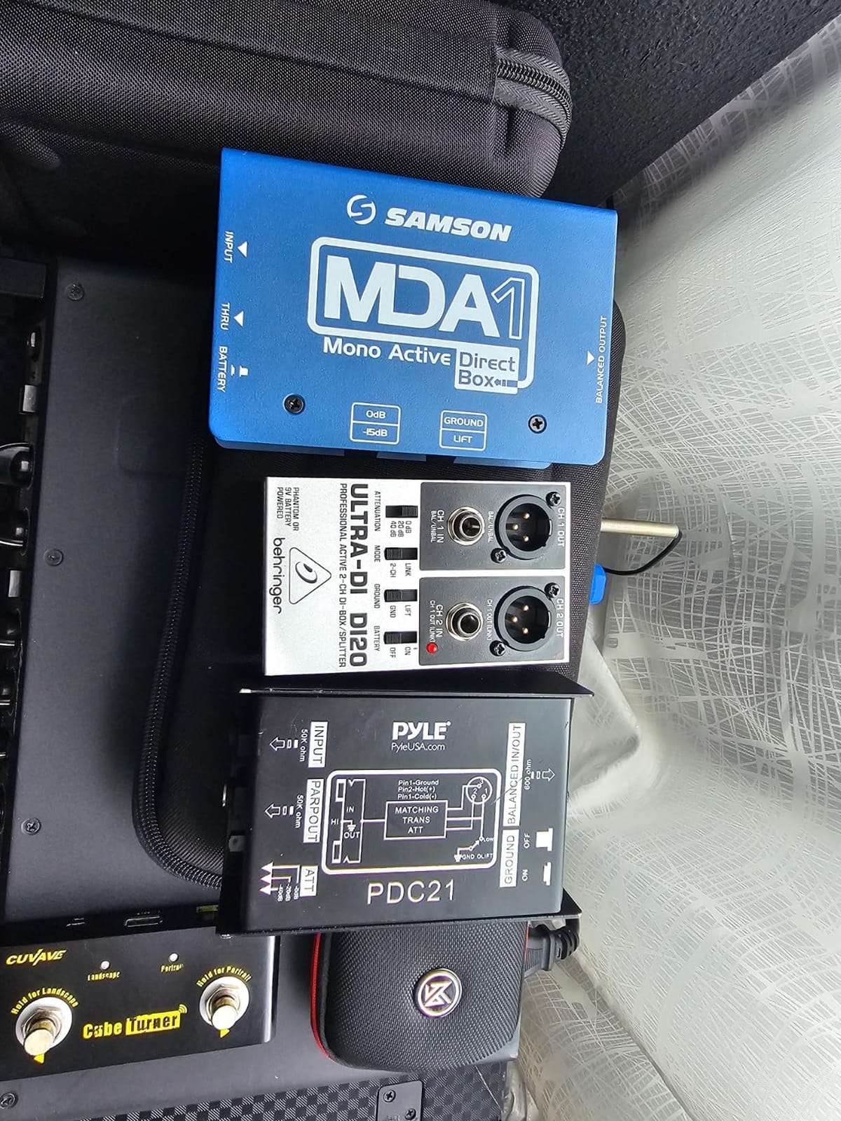 Samson MDA1 Mono Active Direct Box customer photo 1