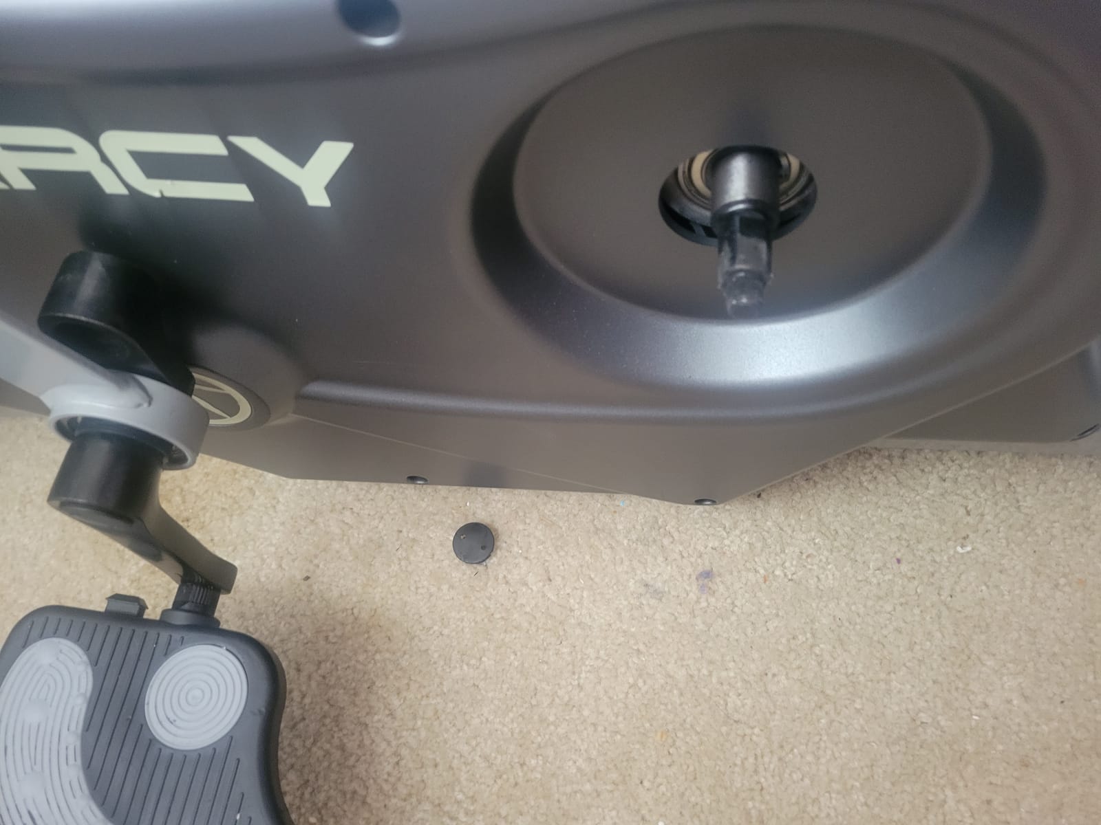 Marcy Air-Resistance Exercise Fan Bike With Dual Action Handlebars customer photo 2