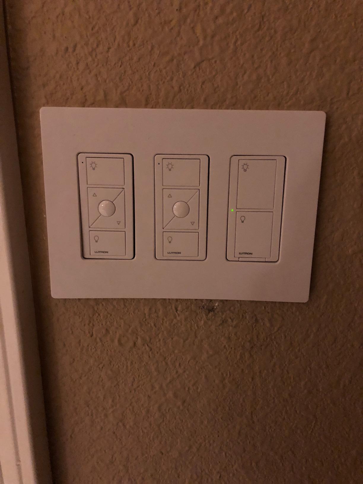 Lutron Caseta Smart Light Switch for Lighting and Fans (Smart Hub Required) customer photo 2
