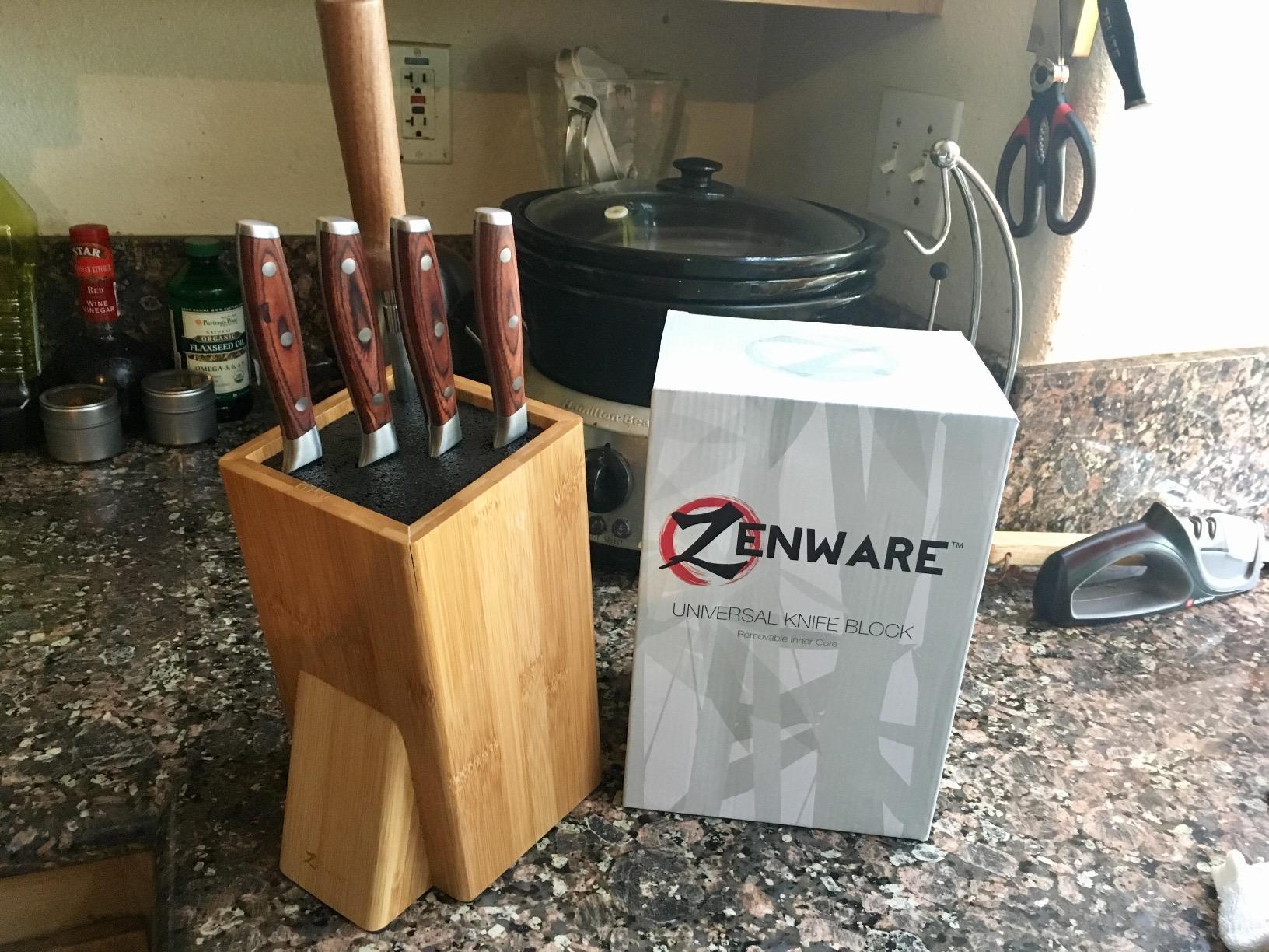 Messermeister Avanta Forged 5” Fine Edge Steak Knife Set - German X50 Stainless Steel - Rust Resistant & Easy to Maintain - Includes 4 Steak Knives customer photo 1