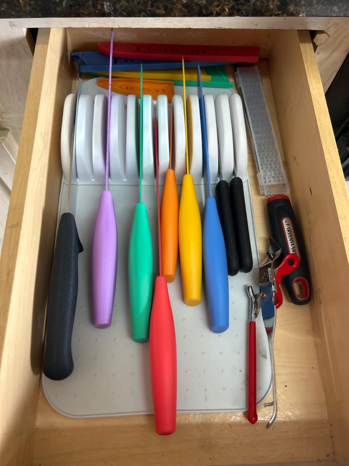madesmart Classic In Drawer Knife Organizer, 11 Knives customer photo 2