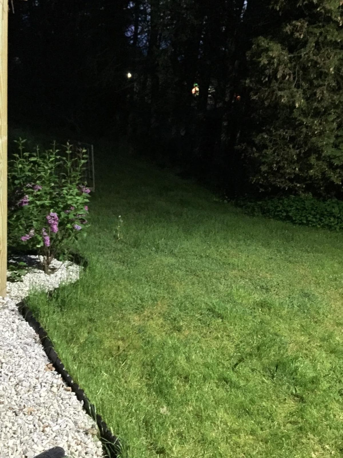 LEONLITE Motion Sensor Security Lights Dusk to Dawn IP65 5000K Bronze customer photo 1