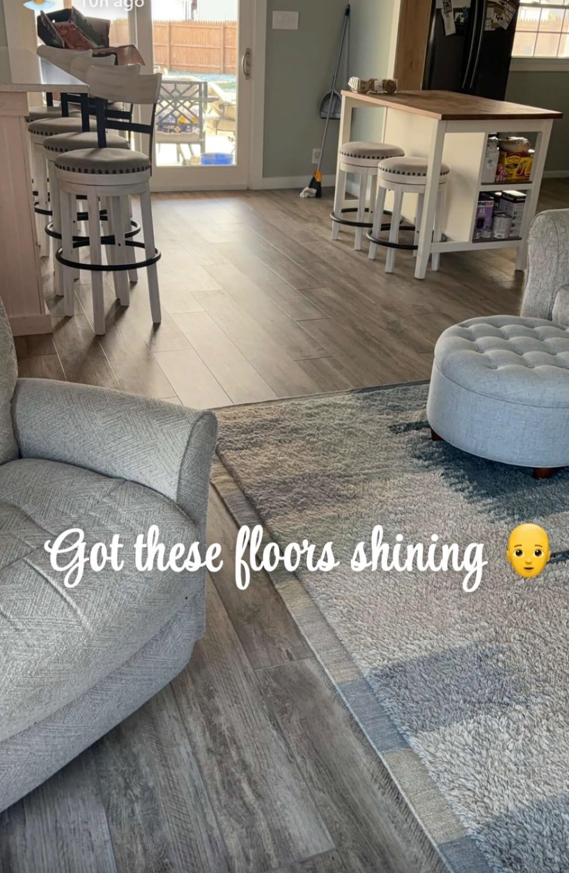 ProCare Floor Cleaner (Made in USA) | Streak-free Cleaner for Tile, Stone, Laminate, Vinyl & Natural Wood Floor Cleaner for Mopping, Household Supplies, Cleaning Solution with Citrus Aroma - 1 Gallon customer photo 2