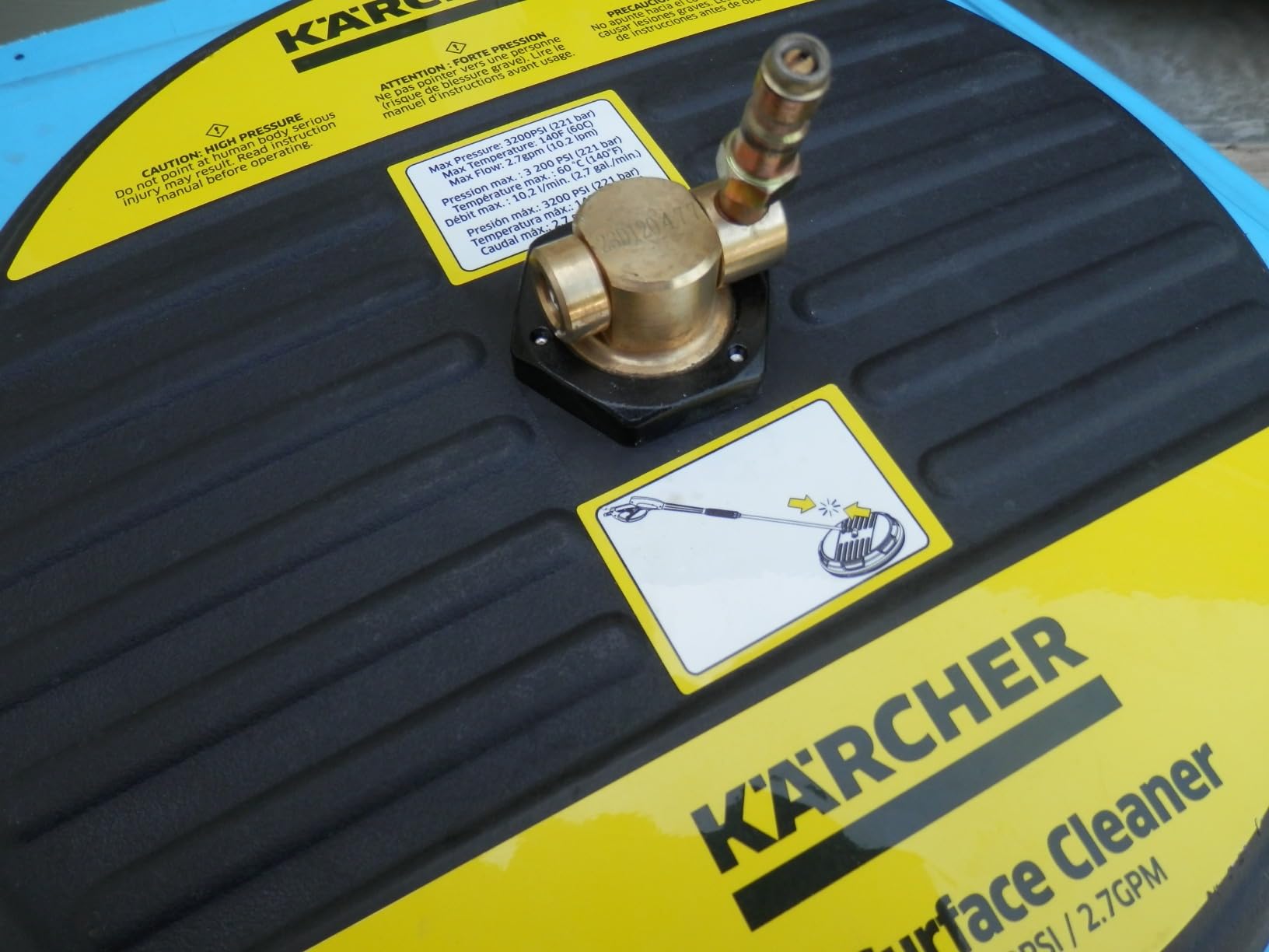 Kärcher Pressure Washer 15