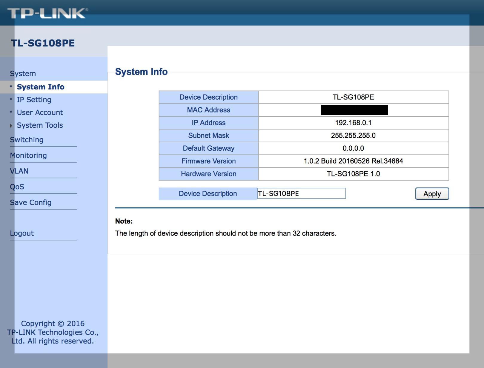 TP-Link TL-SG108PE V3, 8 Port Gigabit Easy Smart Managed PoE Switch customer photo 2