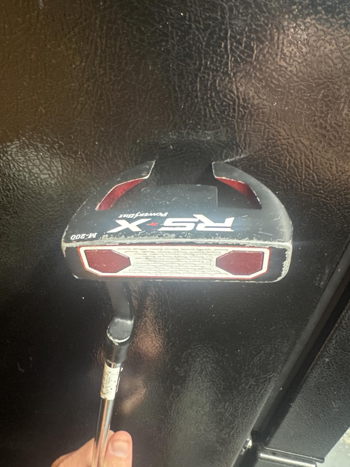 Powerbilt Golf RS-X Series M200 Mallet Putter, Right Handed, 35 Inch customer photo 1