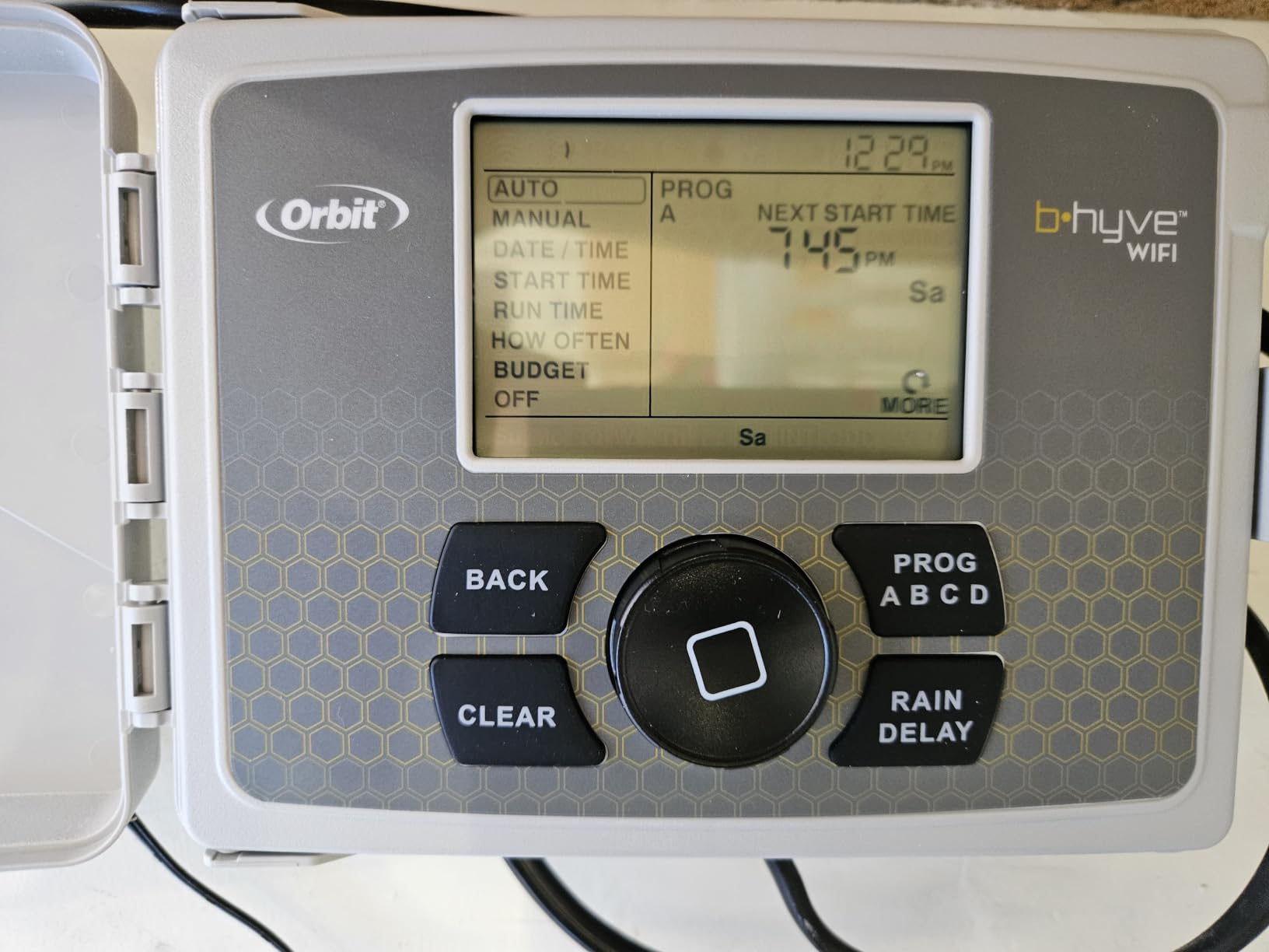 Orbit B-hyve Smart Sprinkler Controller, 6-Zone - 57946 customer photo 2
