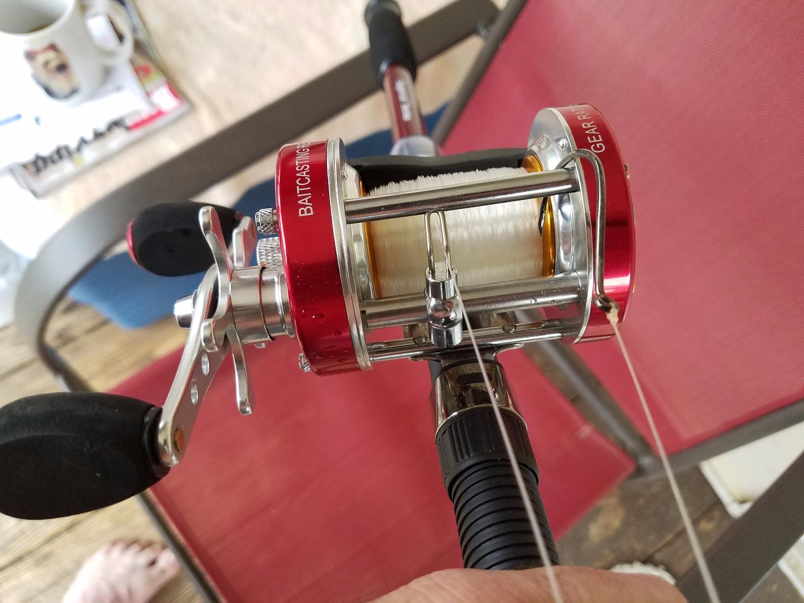 KastKing Rover Round Baitcasting Fishing Reels, Perfect Reel for Catfish customer photo 1