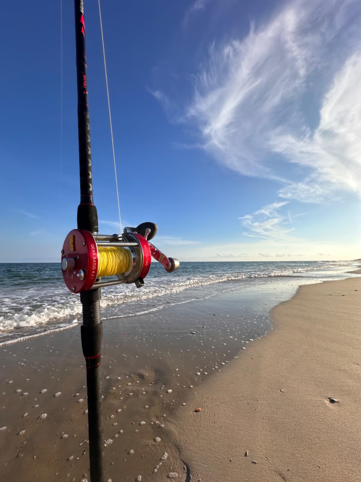 KastKing Rover Round Baitcasting Fishing Reels, Perfect Reel for Catfish customer photo 2