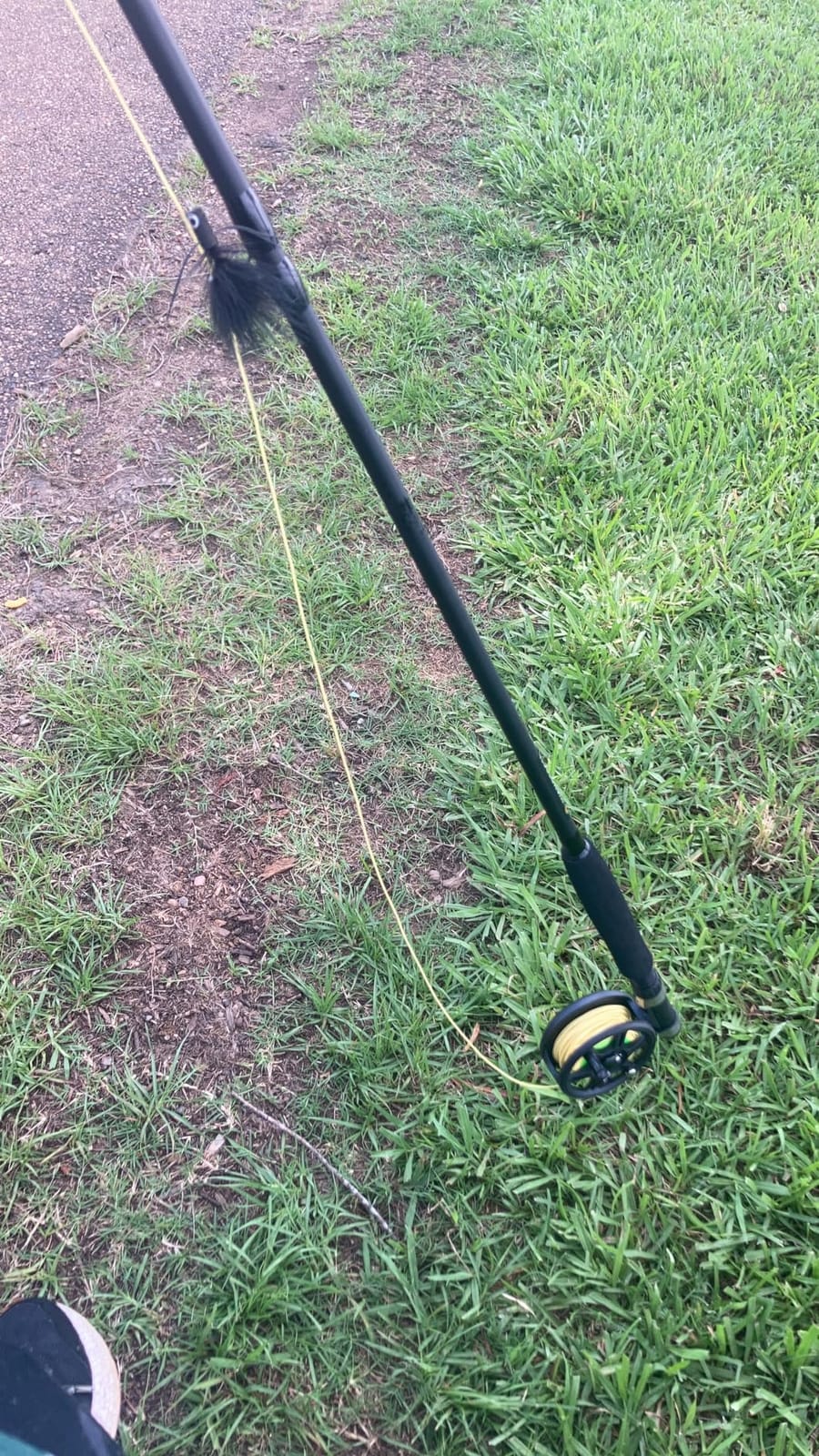 Wakeman Outdoors Fly Fishing Rod & Reel Combo Starter Kit with Case and Accessories customer photo 1