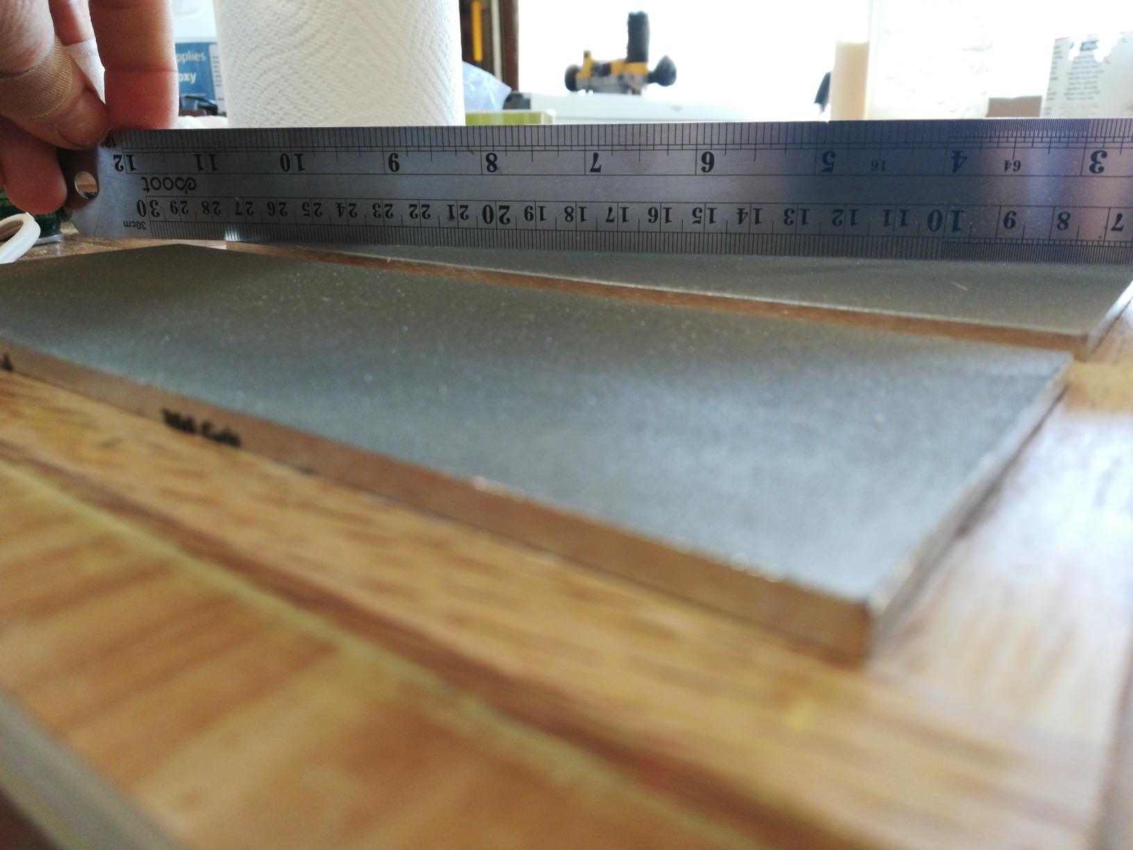 Ultra Sharp Diamond Sharpening Stone Set - 8 x 3 Coarse/Medium/Extra Fine customer photo 2