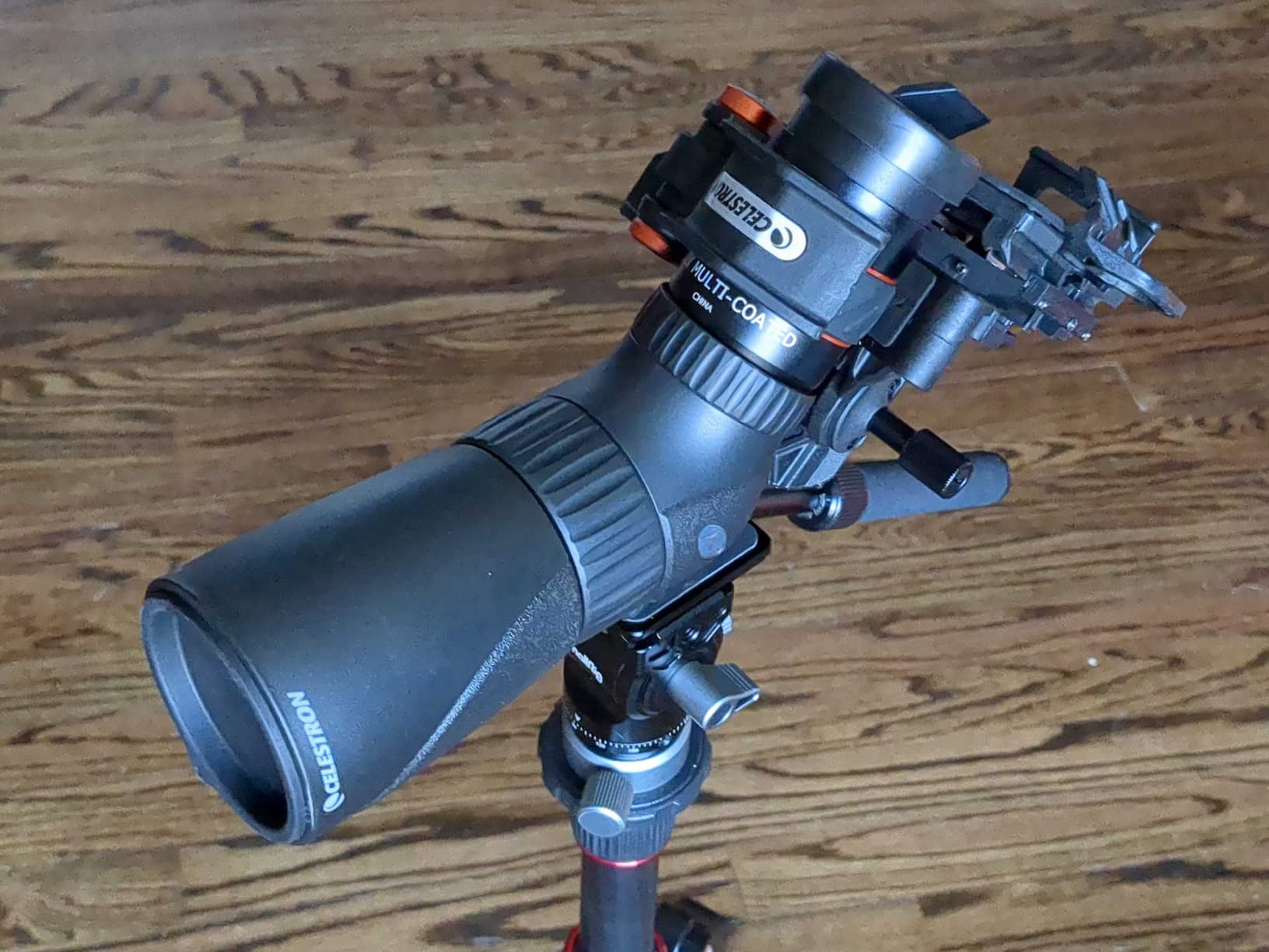 Celestron Hummingbird ED 56mm Angled Micro Spotting Scope – Travel Friendly customer photo 2