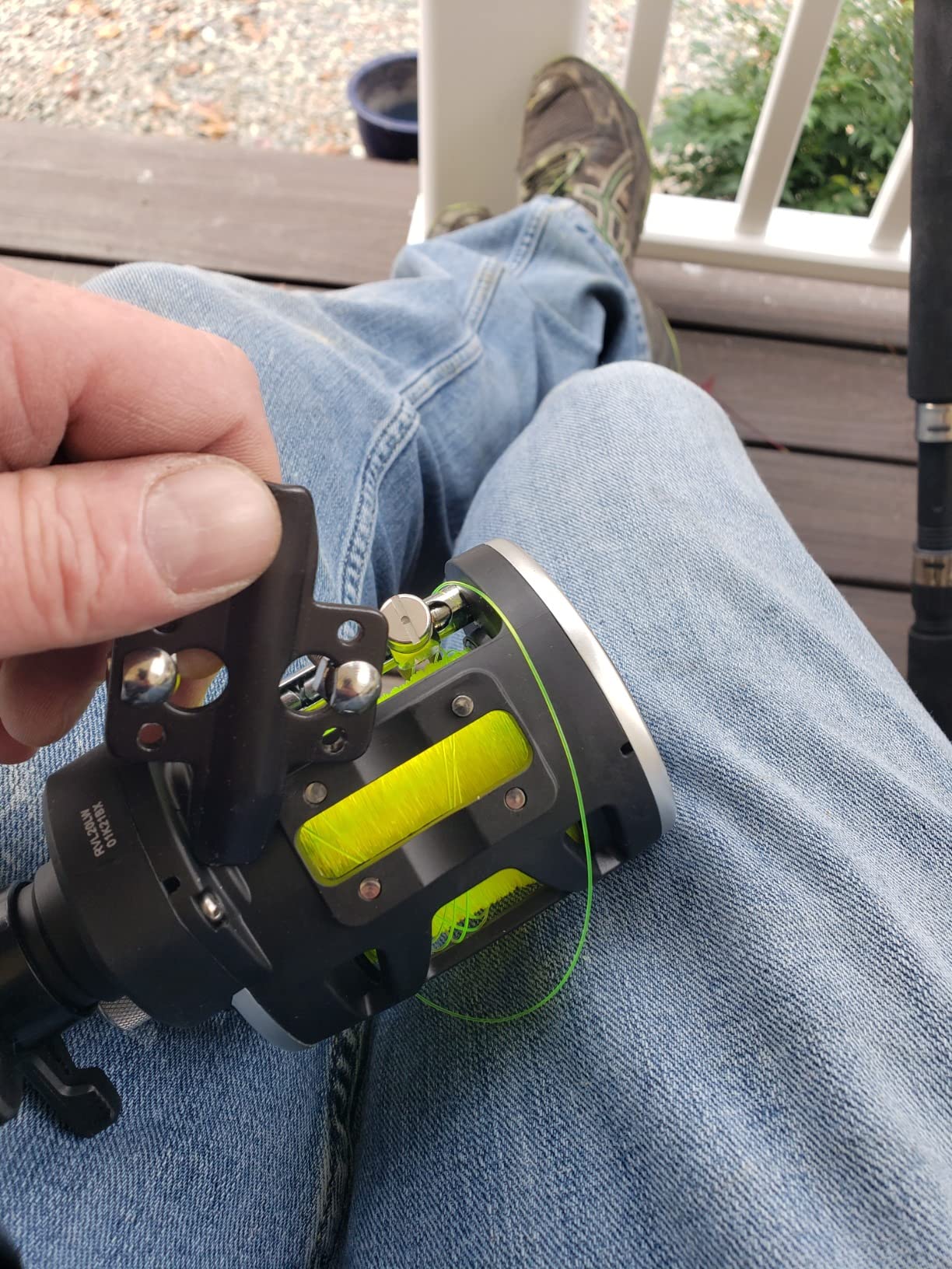 Penn Rival Level Wind Conventional Fishing Reel customer photo 1