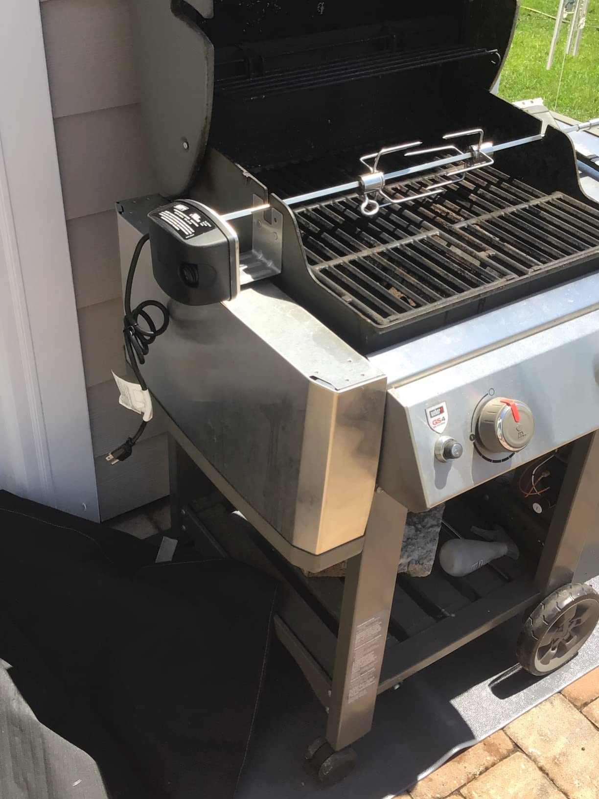 Weber® Grill Rotisserie Kit for Genesis II 200/300 Series customer photo 1