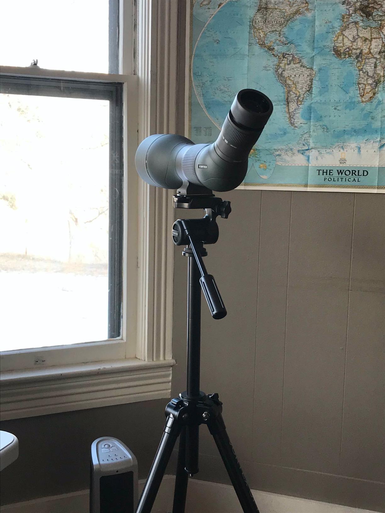 Vortex Razor HD Spotting Scope (27-60x85 Angled) customer photo 2