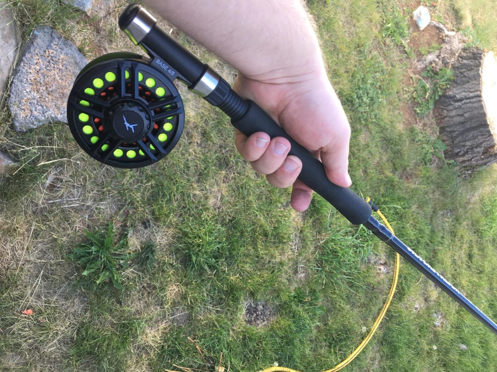 Echo Base Fly Fishing Reel customer photo 1